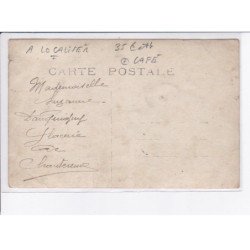 FRANCE: à localiser, carte photo, café, personnages - état