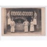 FRANCE: à localiser, carte photo, boucherie - état