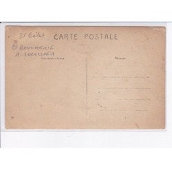 FRANCE: à localiser, carte photo, boucherie - état