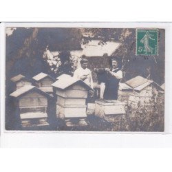 FRANCE: à localiser, carte photo, apiculteur, rucher - très bon état