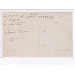 FRANCE: à localiser, carte photo, apiculteur, rucher - très bon état