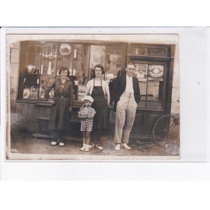 FRANCE: à localiser, carte photo, quincaillerie - état