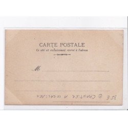 FRANCE: à localiser, carte photo, chantier, ouvriers - très bon état