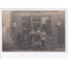 FRANCE: à localiser, carte photo, magasin, vannerie, vannier - très bon état