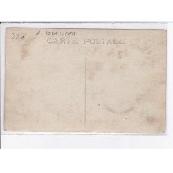FRANCE: à localiser, carte photo, personnages - très bon état