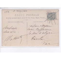 FRANCE: à localiser, carte photo, personnages, bébé, cerceau - très bon état