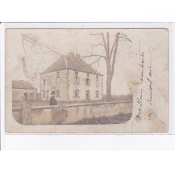FRANCE: à localiser, carte photo, villa - très bon état