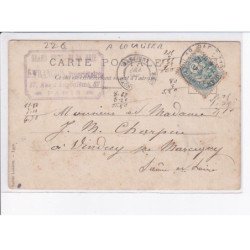 FRANCE: à localiser, carte photo, villa - très bon état