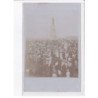 FRANCE: à localiser, carte photo, pelerinage, vierge, statue - très bon état
