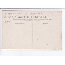 FRANCE: à localiser, carte photo, pelerinage, vierge, statue - très bon état