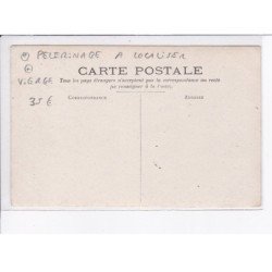 FRANCE: à localiser, carte photo, pelerinage, vierge, statue - très bon état