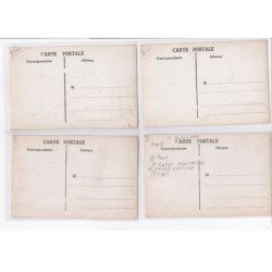 FRANCE: à localiser, carte photo, bois, garde champetre, arboriculture, 4CPA - très bon état