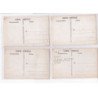 FRANCE: à localiser, carte photo, bois, garde champetre, arboriculture, 4CPA - très bon état