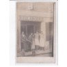 FRANCE: à localiser, carte photo, boulangerie - très bon état