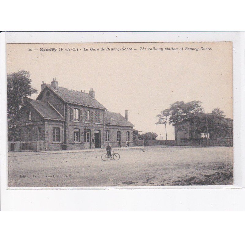 BEUVRY: la gare de beuvry-gorre - très bon état