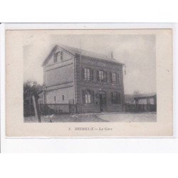 BRIMEUX: la gare - très bon état