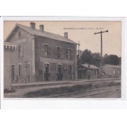 BEAUMETZ-les-LOGES: la gare - très bon état