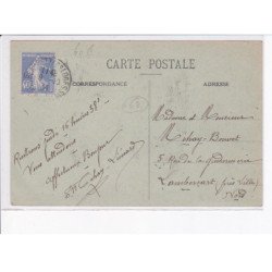 BEAUMETZ-les-LOGES: la gare - très bon état