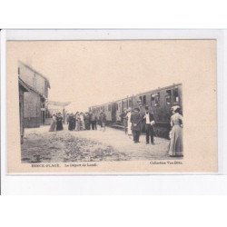 BERCK-PLAGE: le départ de lundi - très bon état