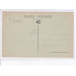 BERGUETTE: cités ouvrières des usines d'isbergues, gare - très bon état