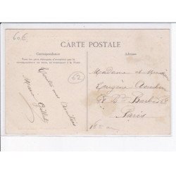 BERTINCOURT et RUYAULCOURT: la gare, ligne vélu-saint-quentin construite 1879 - très bon état
