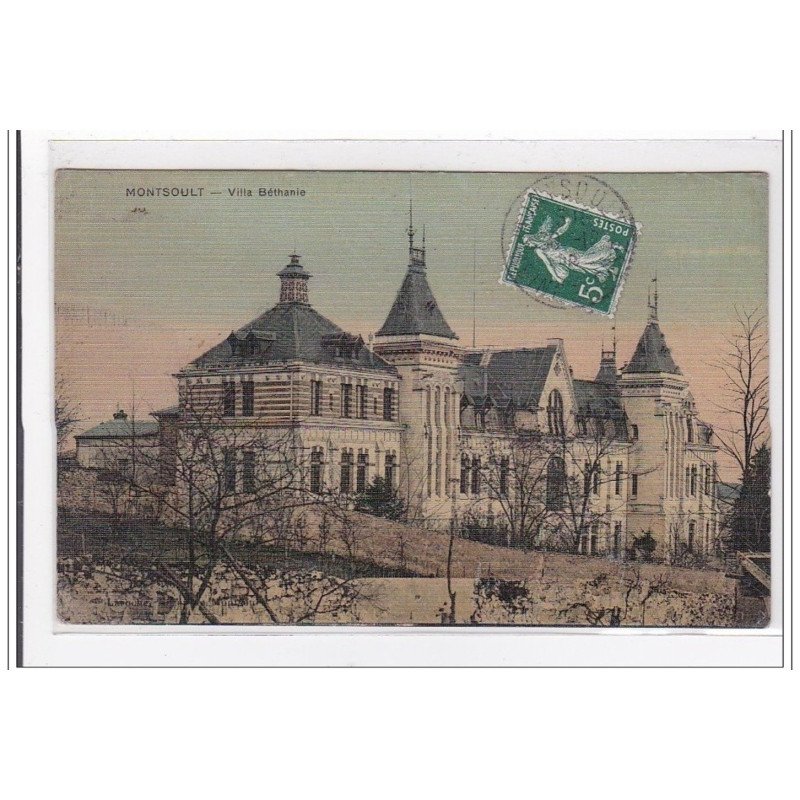 MONTSOULT : villa béthanie - tres bon etat