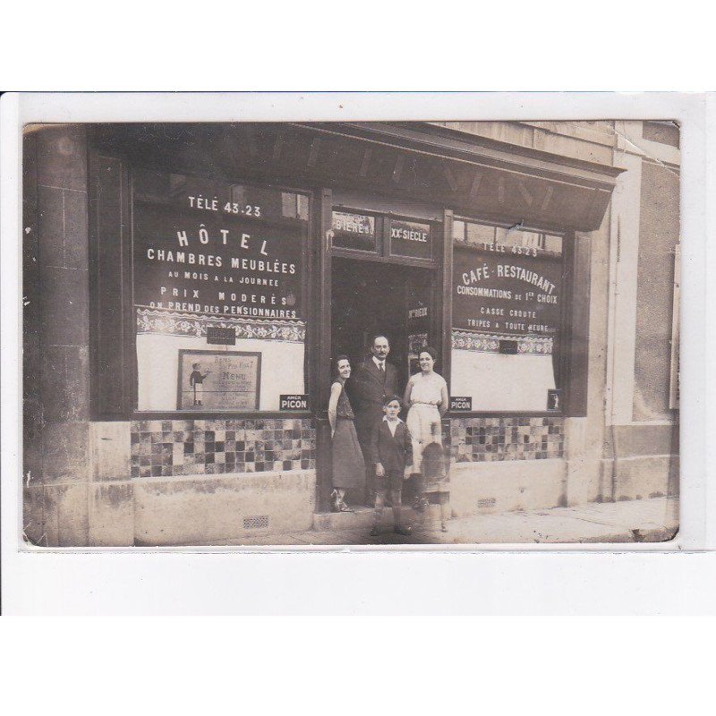 FRANCE: à localiser, carte photo, hôtel rieux - état