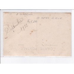 FRANCE: à localiser, carte photo, hôtel rieux - état