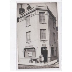 FRANCE: à localiser, carte photo, affiche paris, strasbourg à pied, bar des cavaliers - état
