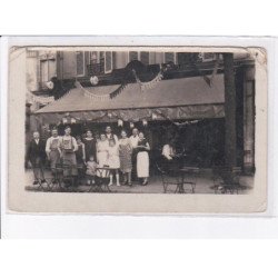FRANCE: à localiser, carte photo, au tous va bien, rue de paris - état
