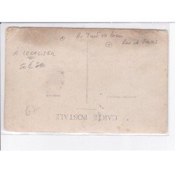 FRANCE: à localiser, carte photo, au tous va bien, rue de paris - état