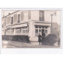 FRANCE: à localiser, carte photo, 46 rue Paul Bert, la maison blanche - état