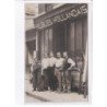 FRANCE: à localiser, carte photo, bois menuiserie, meubles hollandais - très bon état