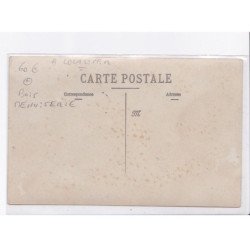 FRANCE: à localiser, carte photo, bois menuiserie, meubles hollandais - très bon état