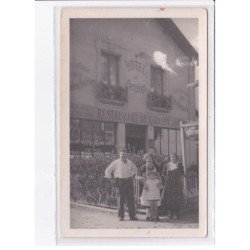 FRANCE: à localiser, carte photo, restaurant du chalet - très bon état