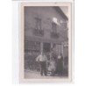 FRANCE: à localiser, carte photo, restaurant du chalet - très bon état