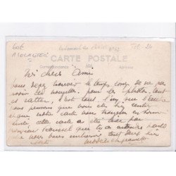 FRANCE: à localiser, carte photo, restaurant du chalet - très bon état