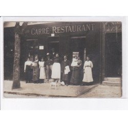 JOINVILLE-le-PONT: carte photo, carré restaurant - état