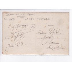 JOINVILLE-le-PONT: carte photo, carré restaurant - état