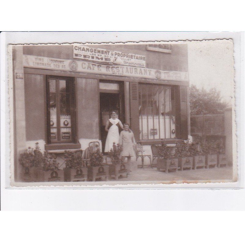 REMERING-les-PUTTELANGE (?): café restaurant, maison Sam - très bon état