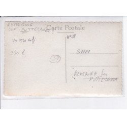 REMERING-les-PUTTELANGE (?): café restaurant, maison Sam - très bon état