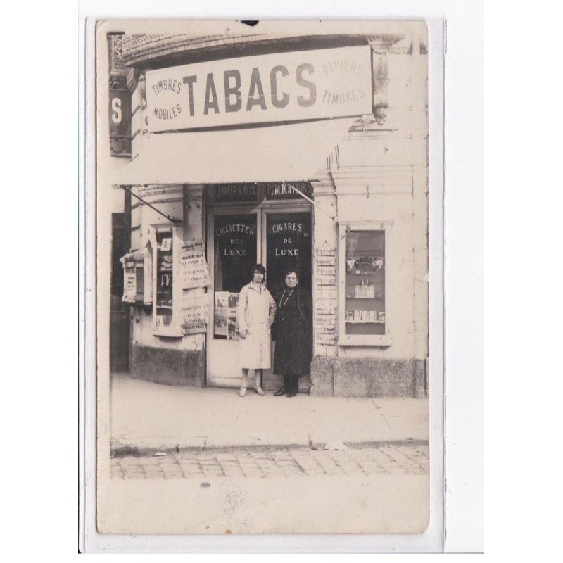 DAX: marchand de journaux, tabacs, cigare de luxe - très bon état