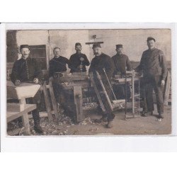 FRANCE: à localiser, carte photo, bois, atelier ebenisterie menuiserie - état