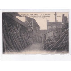 ALBI: scierie blanc, bois de construction, moulures, caisses emballages, parquets - très bon état