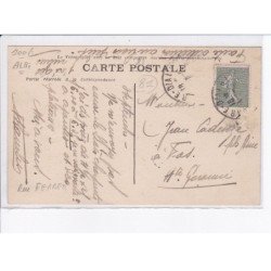 ALBI: scierie blanc, bois de construction, moulures, caisses emballages, parquets - très bon état