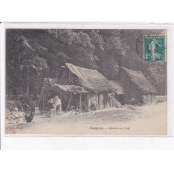 FOUGERES: sabotiers en forêt - très bon état