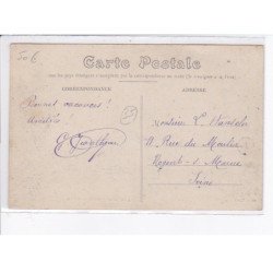 FOUGERES: sabotiers en forêt - très bon état