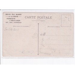 BORDEAUX: usine décamps et rubichon, bois - très bon état