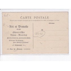 PARIS: 75015 art et dentelle, 16 rue de sevres - très bon état