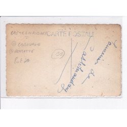 CASTELNAUDARY: caravane, roulotte - état